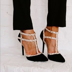 These three boutique heels